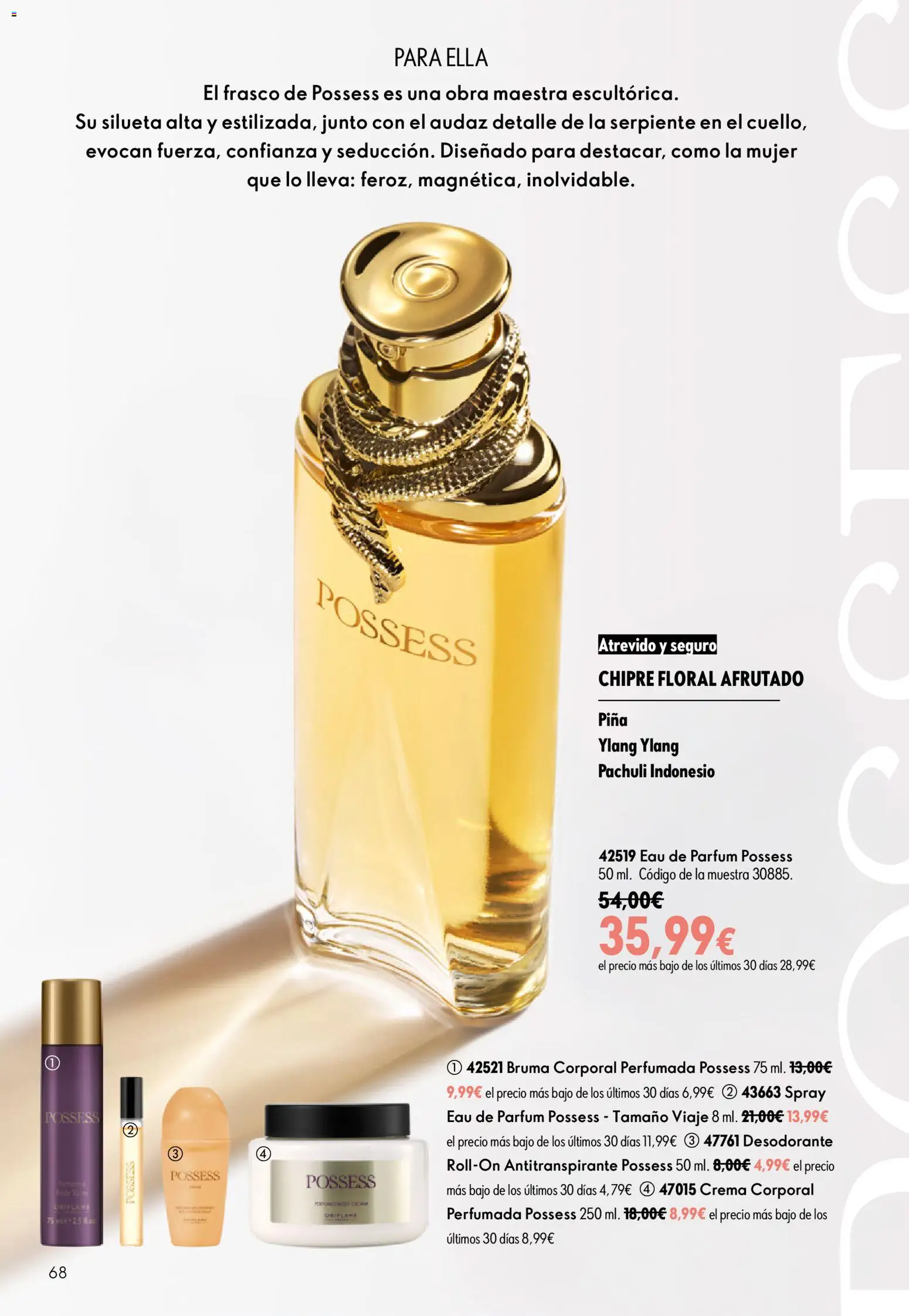 Oriflame - Catálogo Campaña 10 │ válido desde el 15/07/2026 | Página: 68