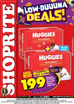 Shoprite specials catalogue – valid from 05.06.2026