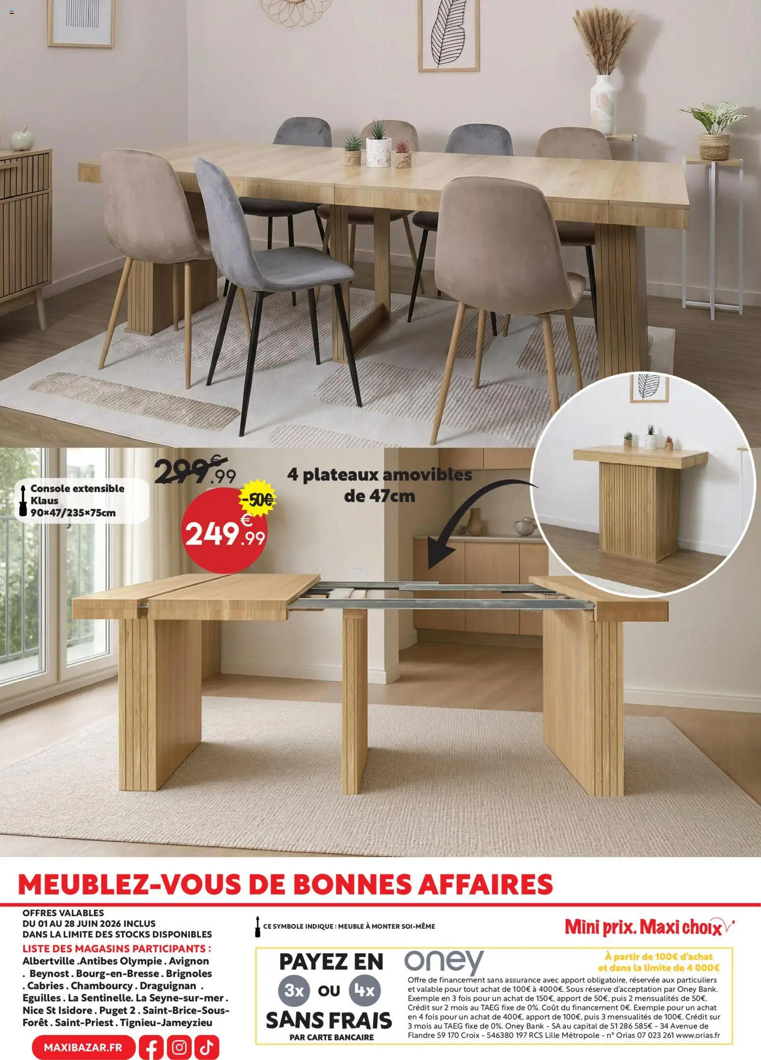{H1} | Page: 16 | Produits: Meuble