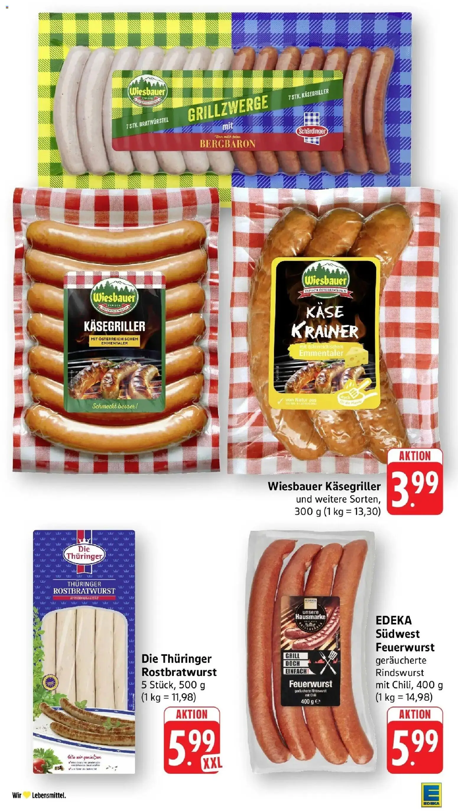 Edeka prospekt Heilbronn	 – gültig ab 27.04.2026 | Seite: 25 | Produkte: Grill, Käse, Chili