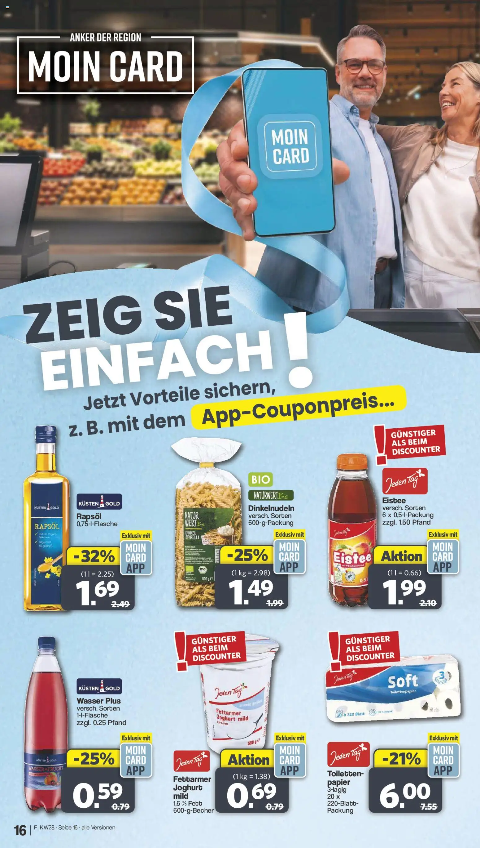 Famila Nordwest Prospekt – gültig ab 06.07.2026 | Seite: 16