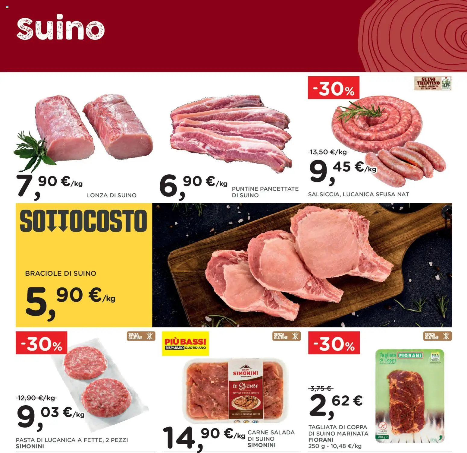 Volantino Poli del 20.05.2026 | Pagina: 11 | Prodotti: Tè, Suino, Pasta