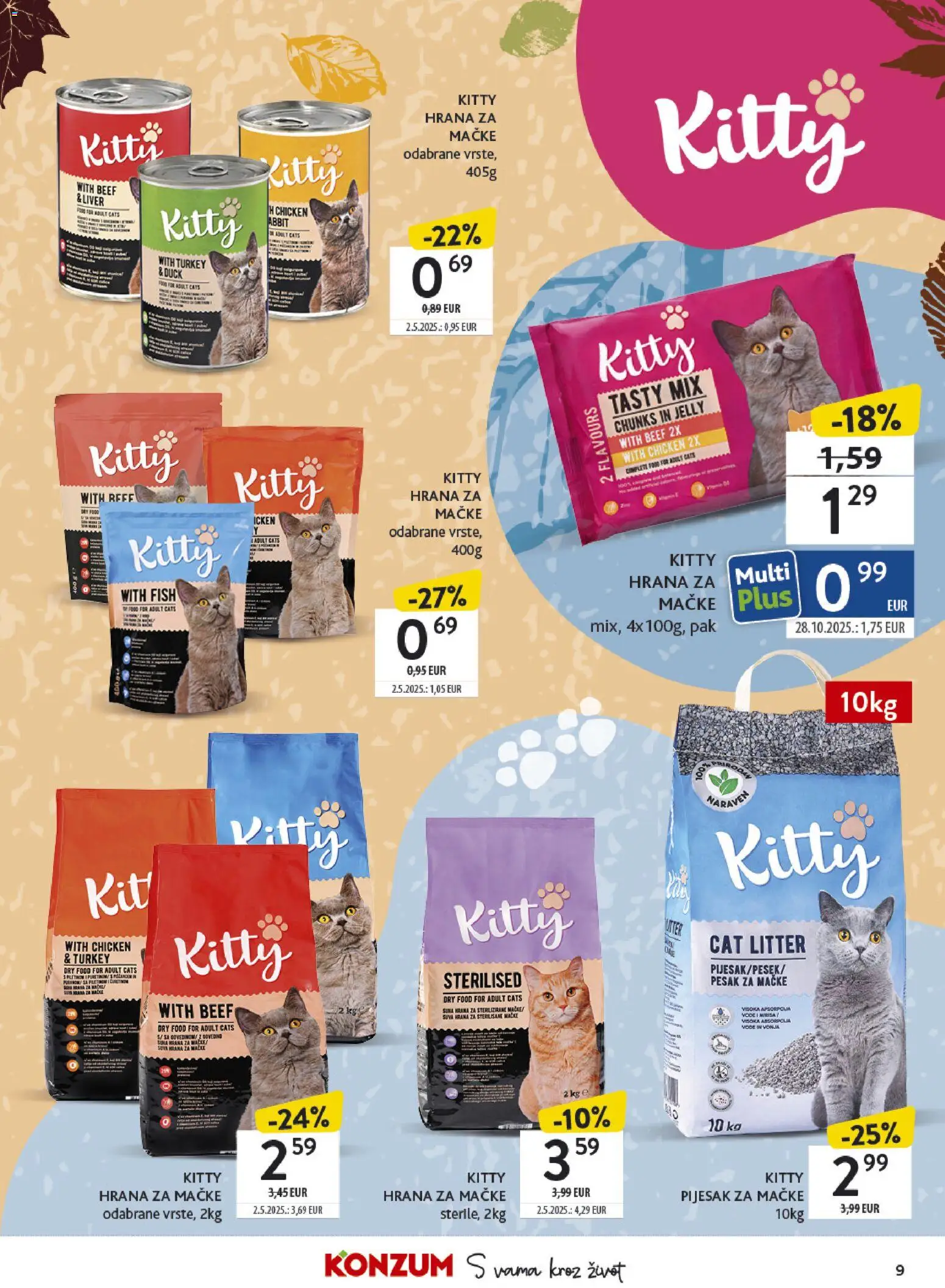 Konzum katalog | vrijedi od 05.10.2026 | Stranica: 9
