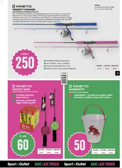 Forhåndsvisning av Sport Outlet Sommerglede til bare lave priser gyldig fra 16.06.2026 | Side: 33 | Produkter: Kreps