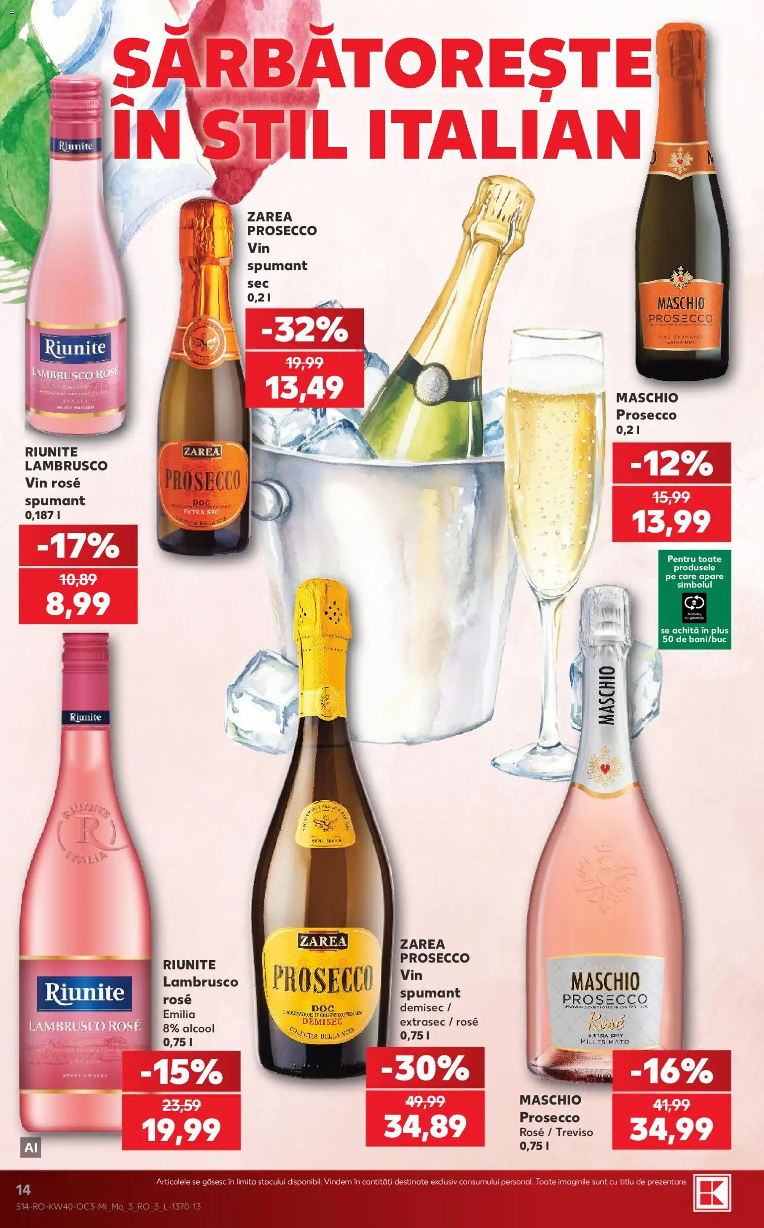 Noul catalog Kaufland – valabil de la 30.09.2026 | Pagină: 14