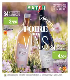 Match Supermarché - Prévisualisation de Match Supermarché - foire aux vins | Meaux, Villerupt valide à partir de 05.05.2026