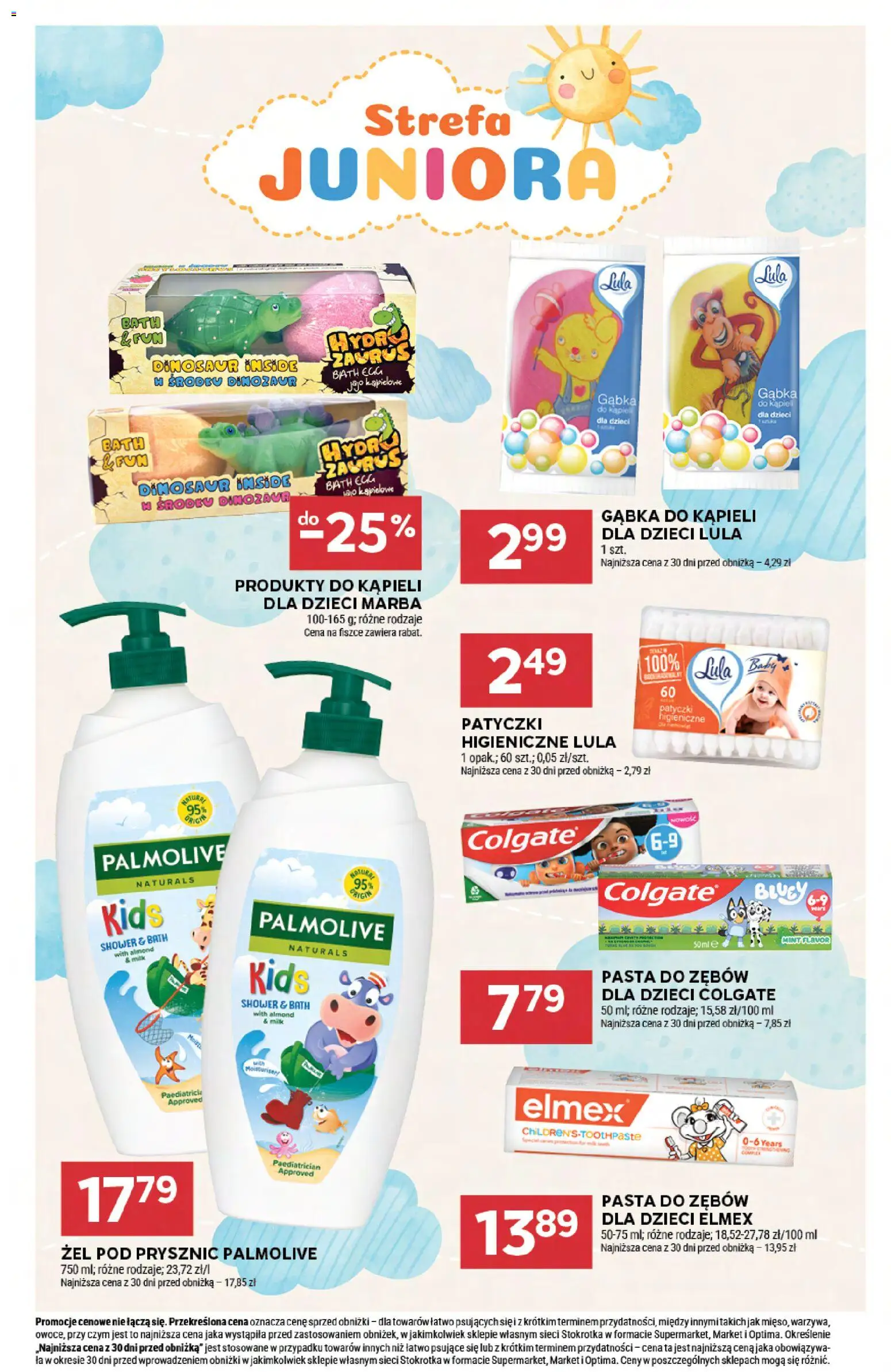 Stokrotka gazetka - Market od 08.10.2026 | Strona: 29 | Produkty: Prysznic, Pasta, Żel pod prysznic, Pasta do zębów