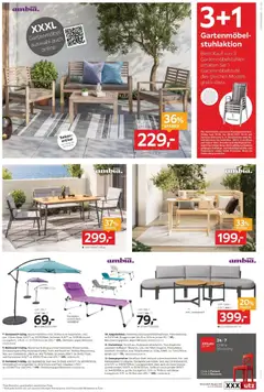 XXXLutz - Gartenmöbel ab 01.06.2026 gültig | Seite: 3 | Produkte: Kissen, Sessel, Gartenmöbel