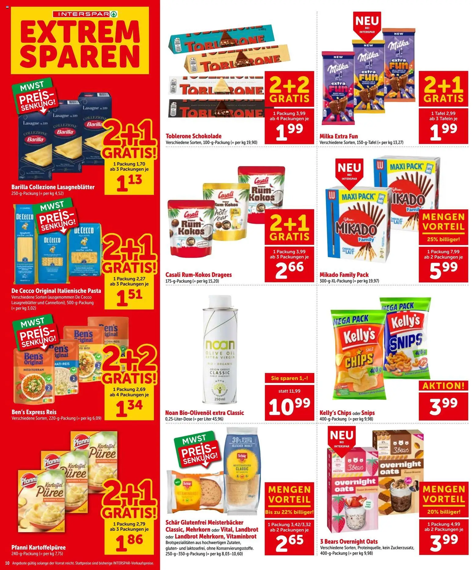 Interspar - Flugblatt gültig ab 27.08.2026 | Seite: 10