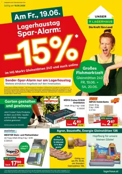 Lagerhaus Wochen Angebote ab 19.06.2026 gültig