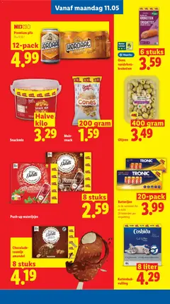 Lidl folder week 20 - Voorbeeld van een folder van Lidl, geldig van 11.05.2026 | Pagina: 23