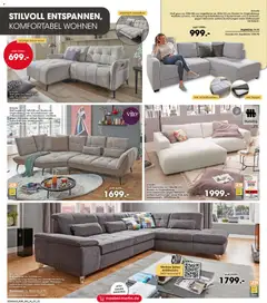 Möbel Martin Prospekt 	 ab 01.05.2026 gültig | Seite: 2 | Produkte: Ecksofa, Topper