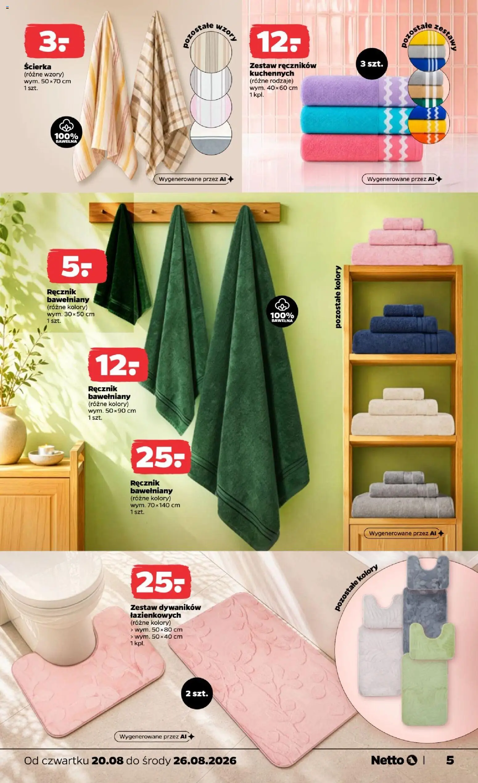 Netto gazetka od czwartku NonFood od 20.08.2026 | Strona: 5