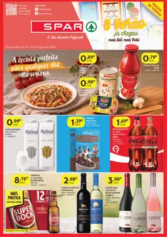 Pré-visualização Spar - folheto válido de 18/08/2026