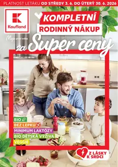 Náhled letáku Kaufland leták - Ostrava od 03.06.2026