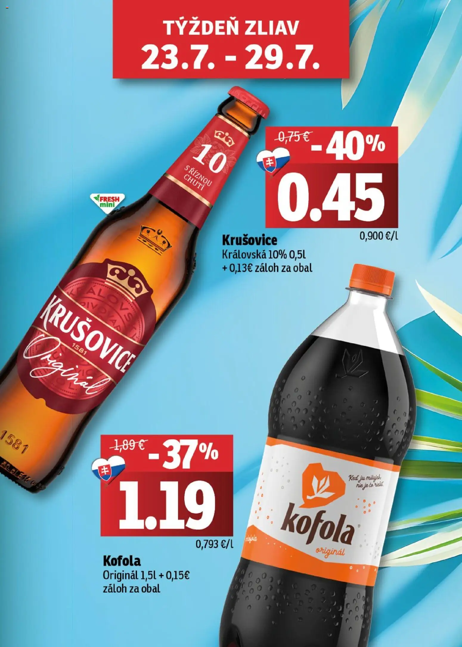 Nové Fresh akcie – leták je platný od 16.07.2026 | Strana: 3