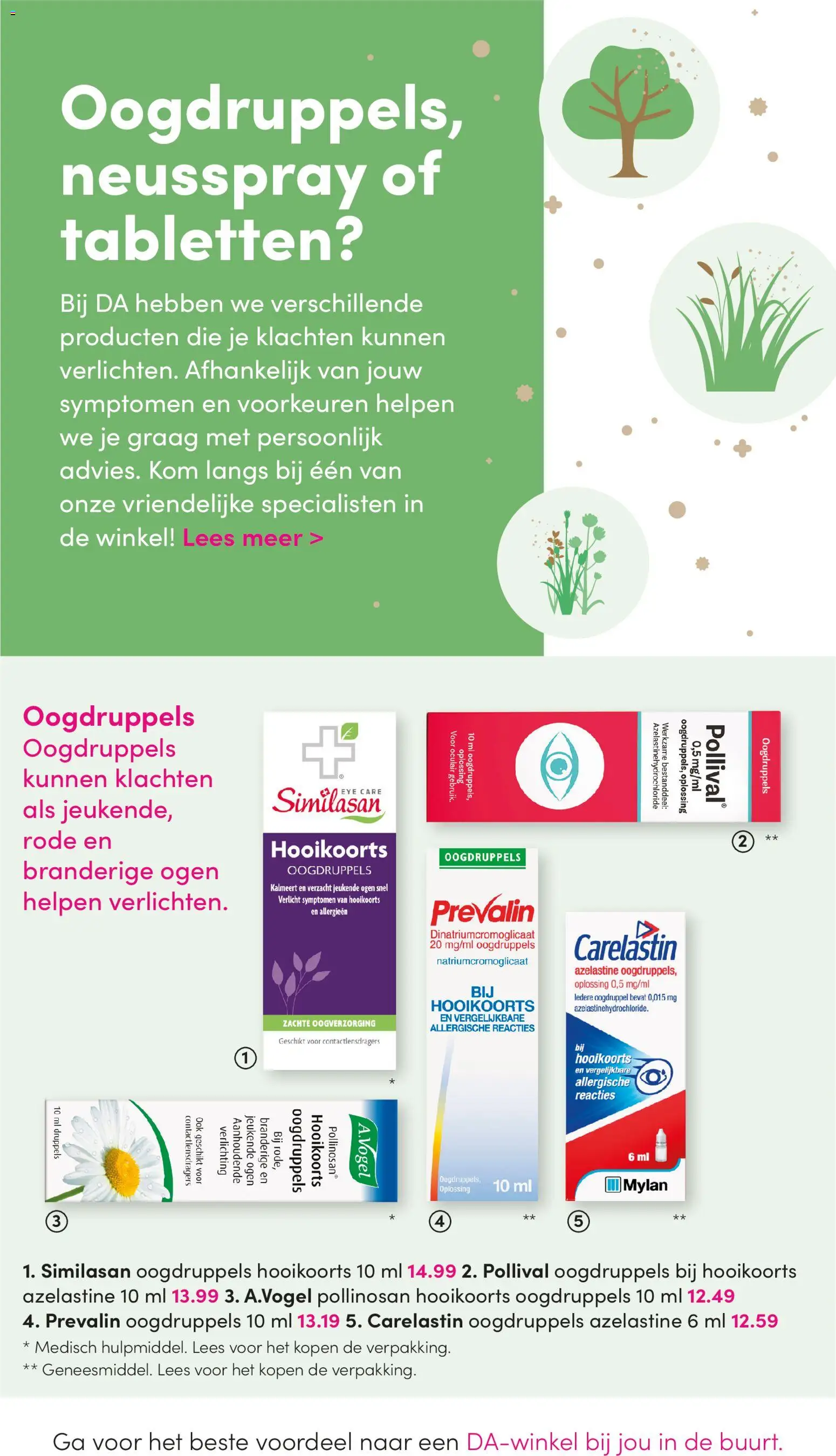 {H1} | Pagina: 41 | Producten: Kom, Verlichting, Oogdruppels