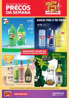Pré-visualização Amanhecer folheto válido de 20/08/2026