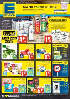 Edeka Prospekt Hamburg ab 05.10.2026 gültig