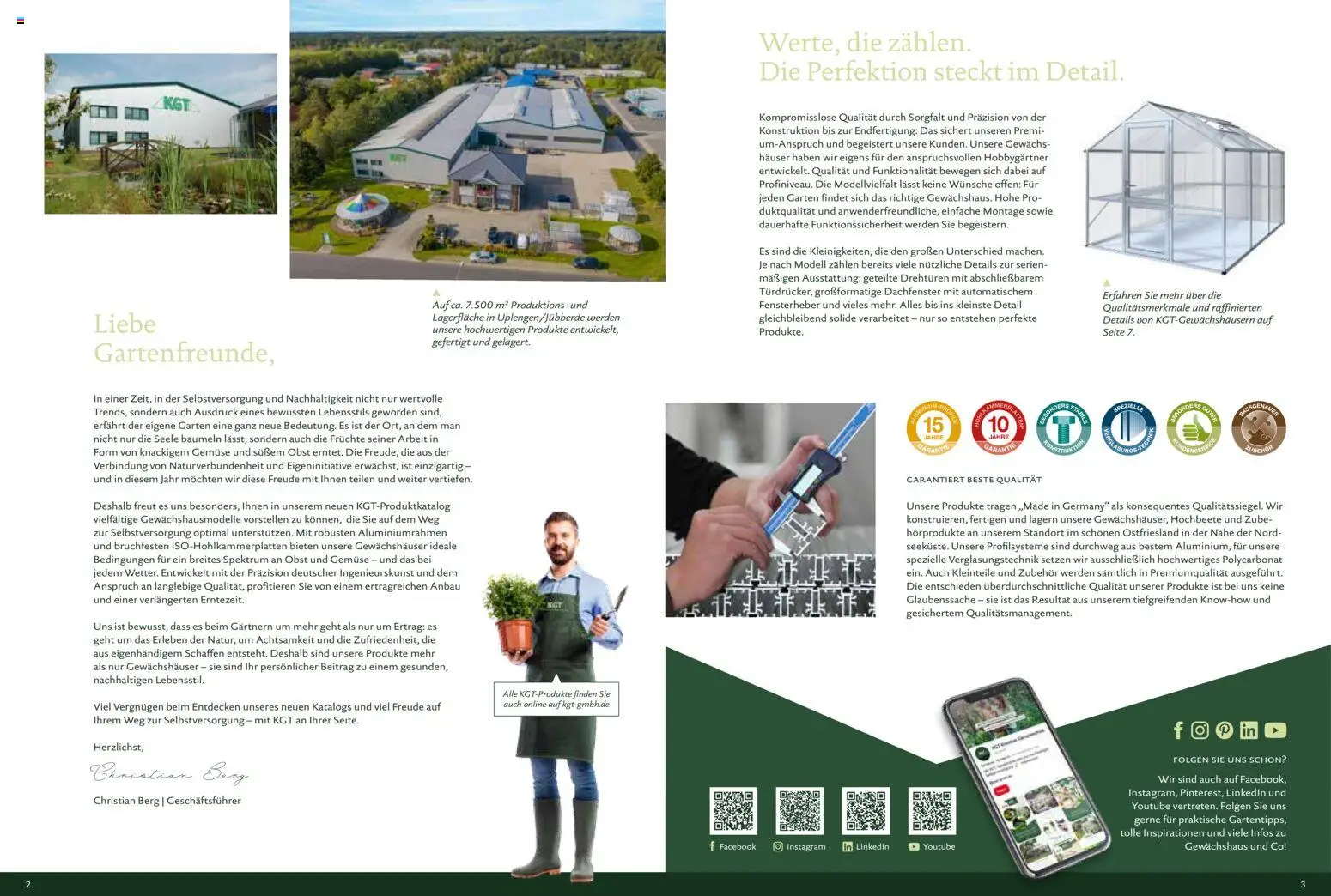 Dehner Kreative Gartentechnik gültig ab 05.01.2026 | Seite: 2 | Produkte: Gemüse, Obst