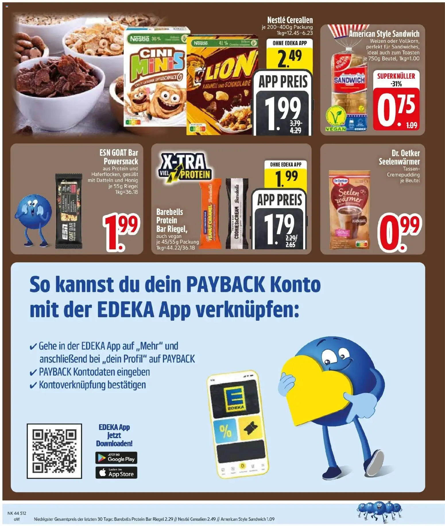 Edeka Prospekt Vilgertshofen-Issing (ab 26.10.2026) » Angebote Online | Seite: 14 | Produkte: Schokolade