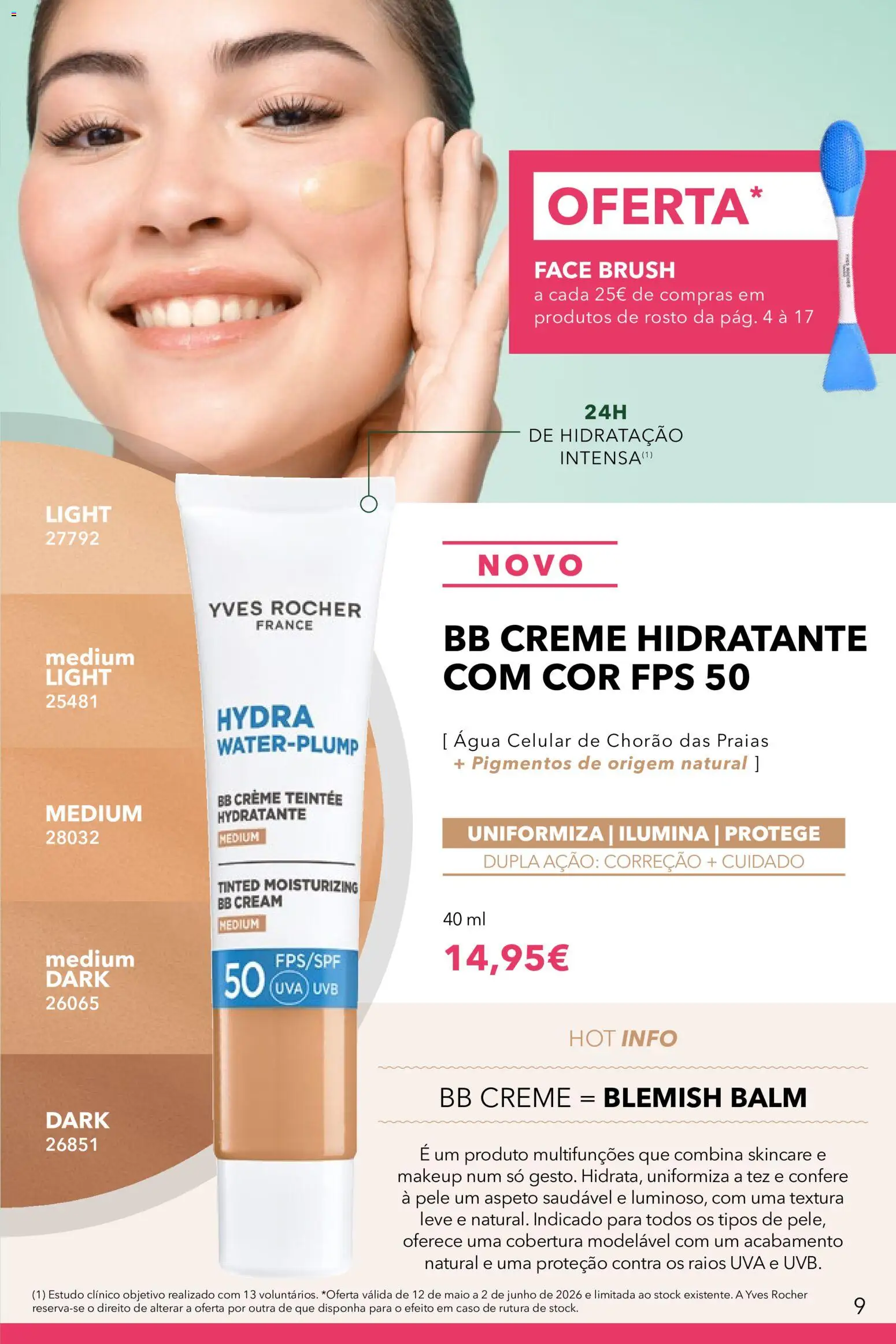 Yves Rocher Catálogo 7 │ válido de 12.05.2026 | Página: 9