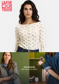 La Redoute - Prévisualisation de La Redoute catalogue Été valide à partir de 26/08/2026