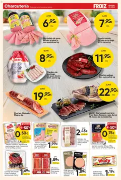 Vista previa Froiz folleto válido desde el 15/09/2026 | Página: 6 | Productos: Jamón curado, Jamón, Jamón cocido, Mortadela