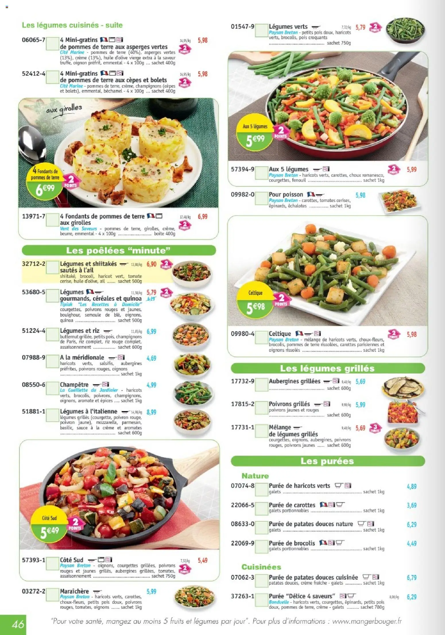 {H1} | Page: 46 | Produits: Poivron, Tomate, Épices, Oignons