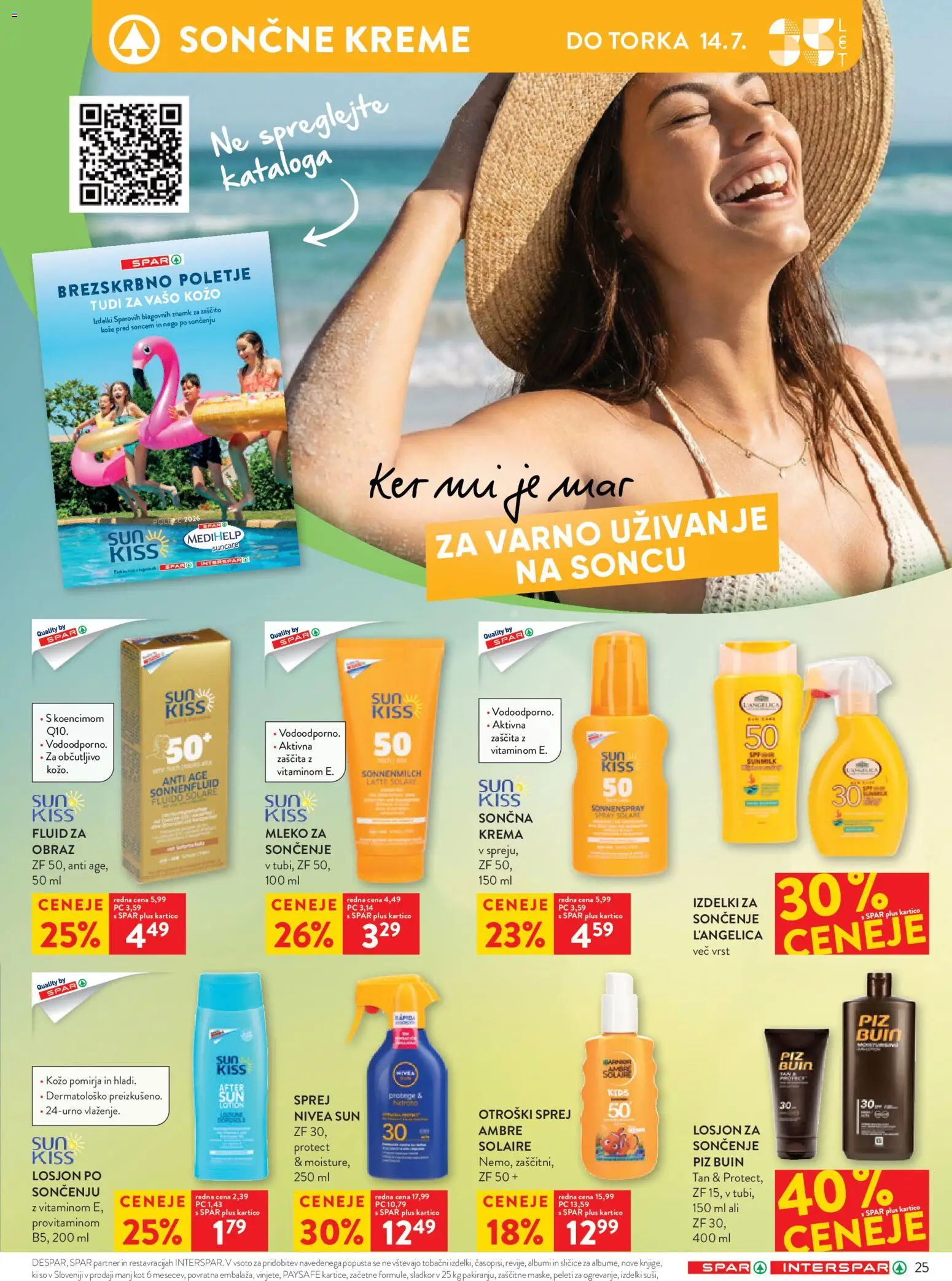 Novi Spar katalog ponudbe – veljaven od 08.07.2026 | Stran: 33