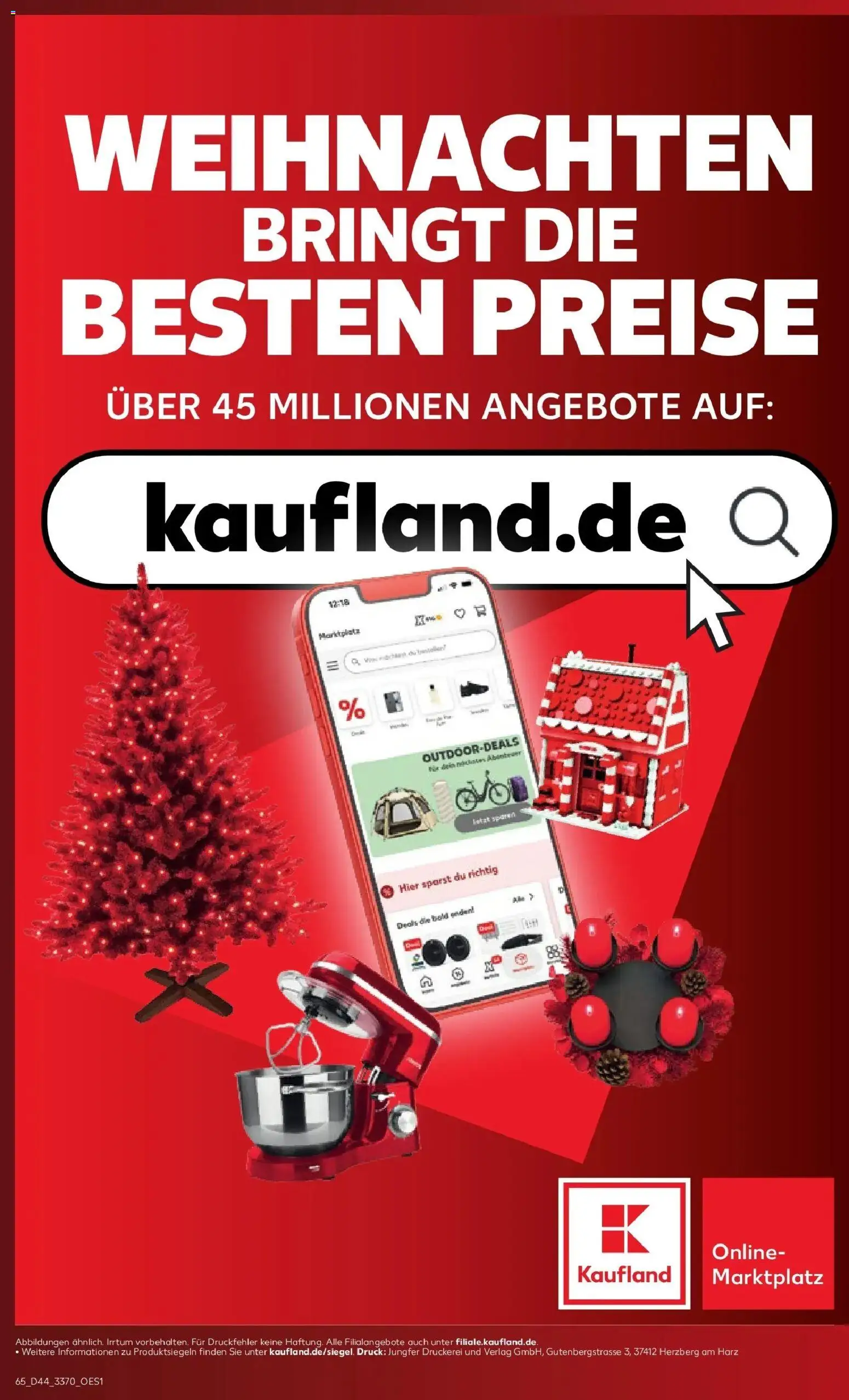 Prospekt Kaufland ab 26.10.2026 » Angebote Online zum Blättern | Seite: 65