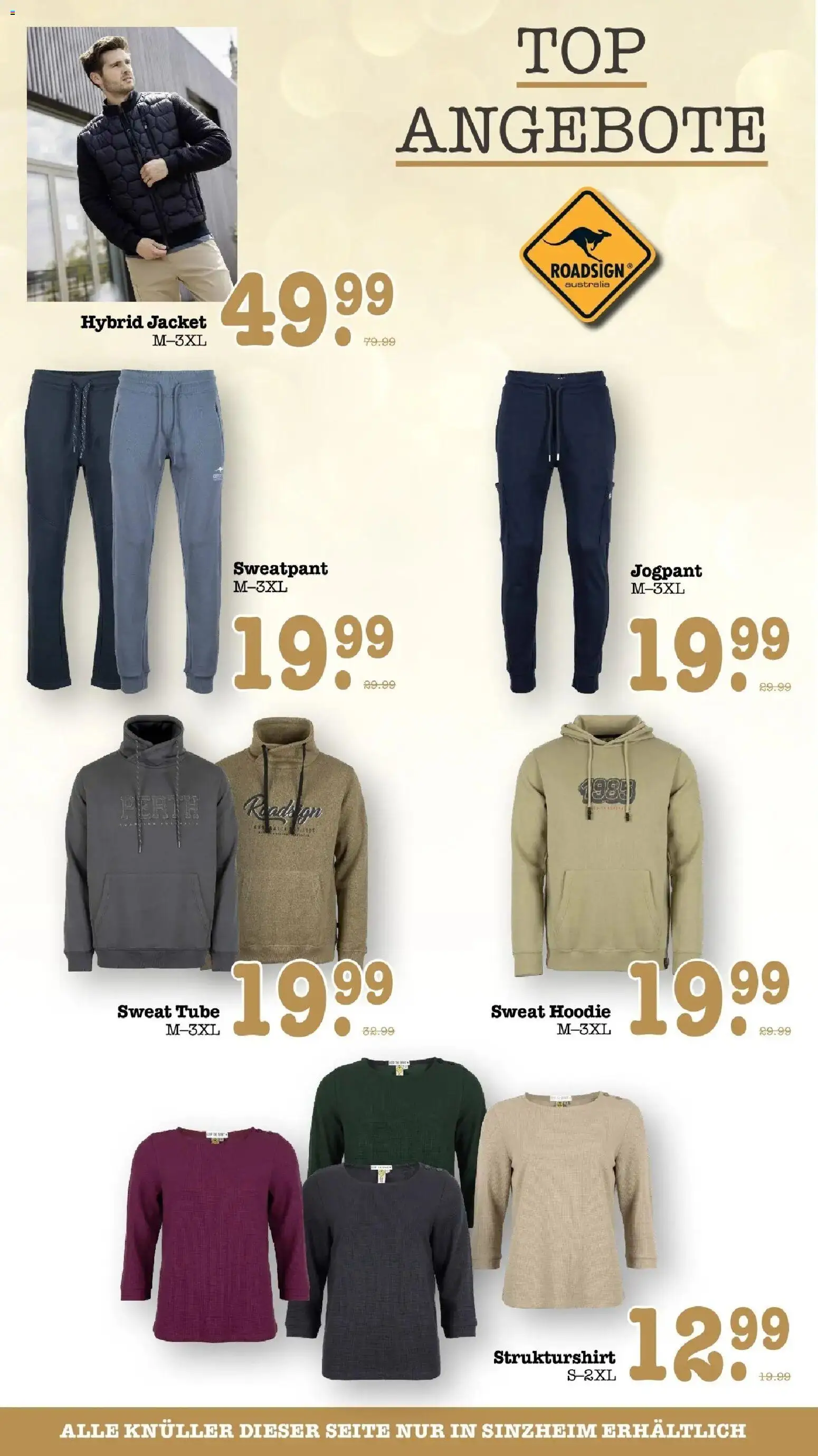 E center Prospekt Kuppenheim-Oberndorf (ab 14.09.2026) zum Blättern | Seite: 71 | Produkte: Hoodie