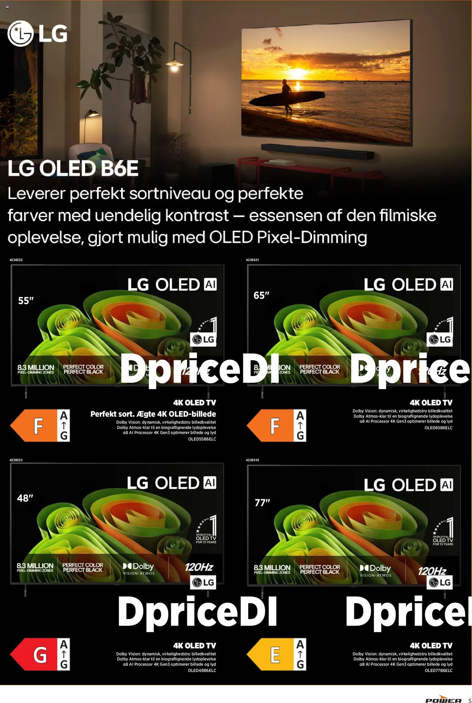 Power tilbudsavis – gyldig fra 17/07/2026 | Side: 5 | Produkter: Processor, TV, Lyd