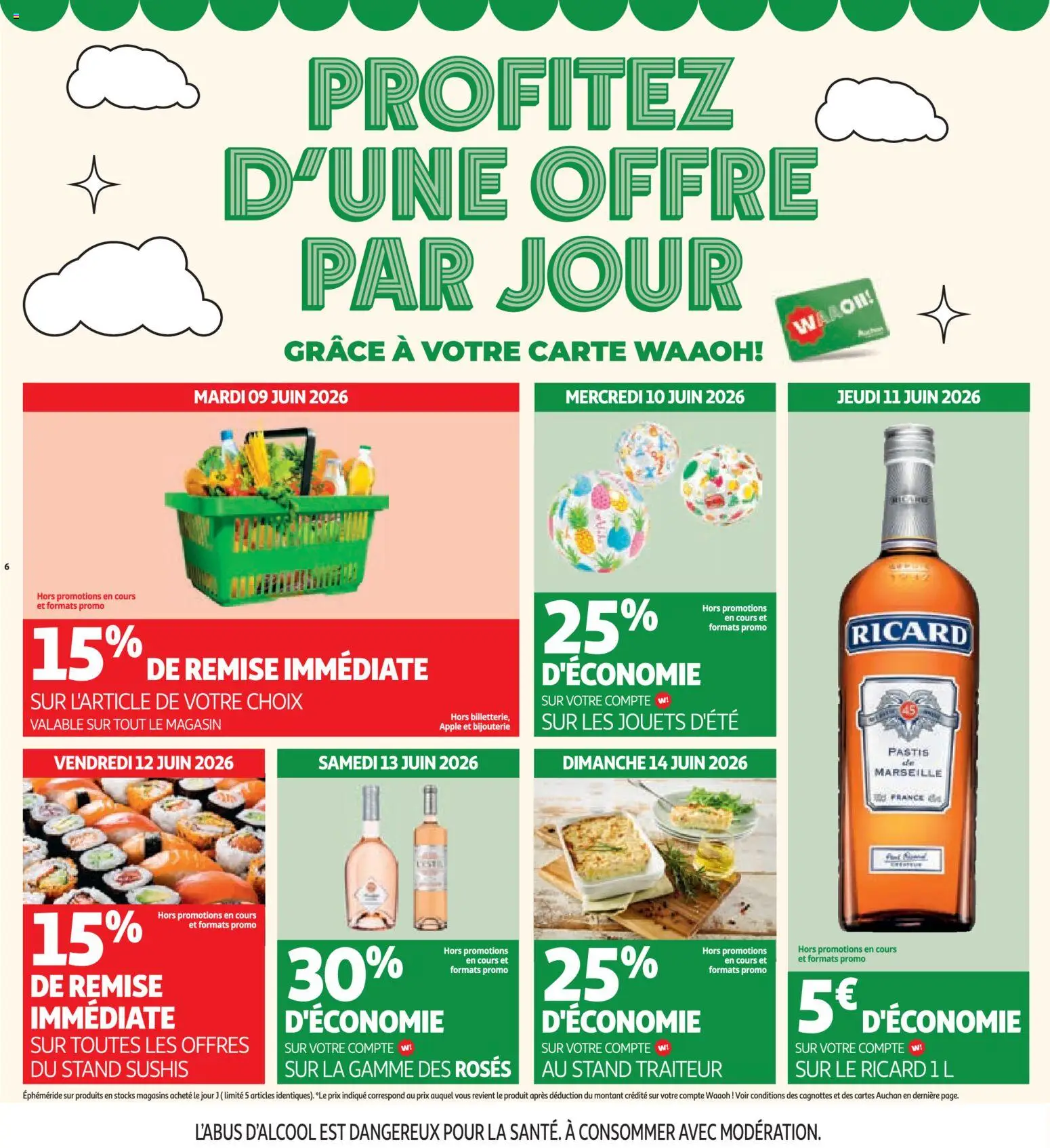 {H1} | Page: 6 | Produits: Ricard, Pastis, Jouets