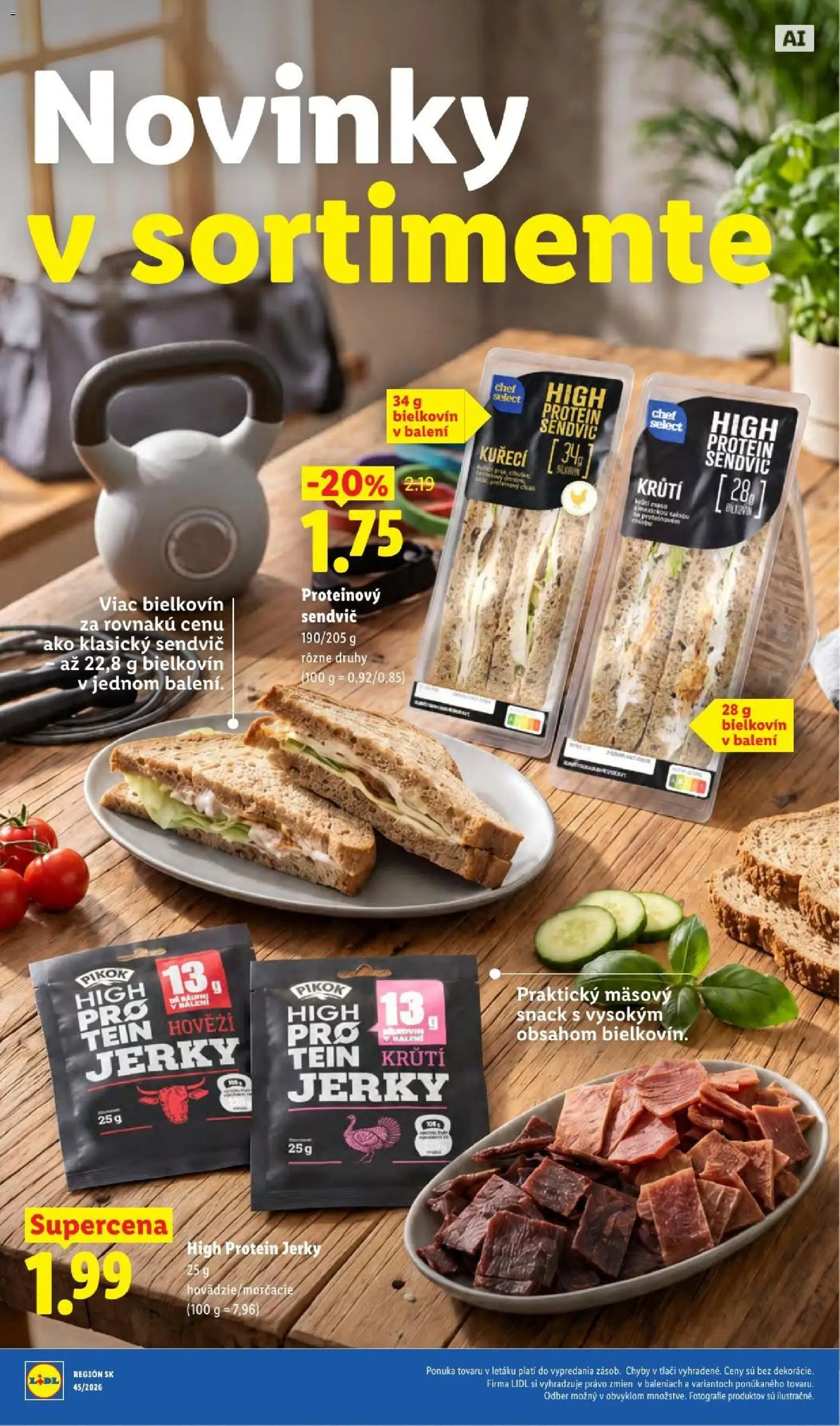 Nové Lidl akcie – leták je platný od 02.11.2026 | Strana: 17