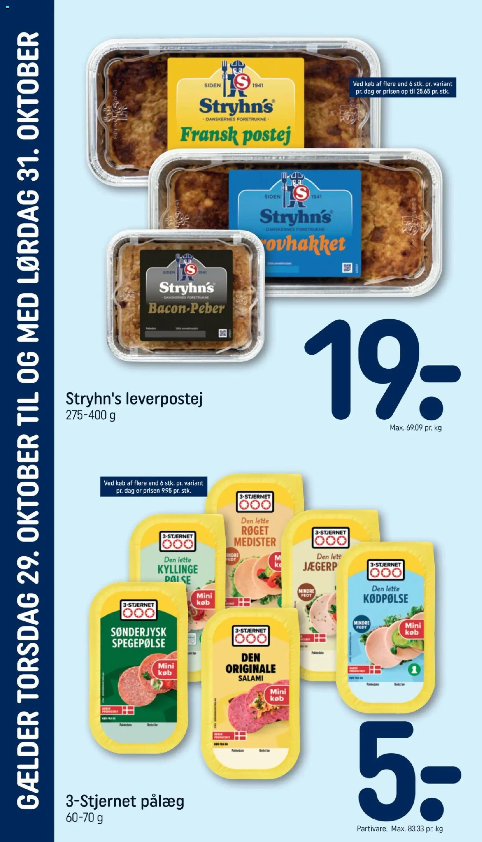 Rema 1000 tilbudsavis – gyldig fra 29/10/2026 | Side: 4