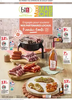 bi1 - Prévisualisation de bi1 Catalogue Maxi Marché valide à partir de 07/07/2026