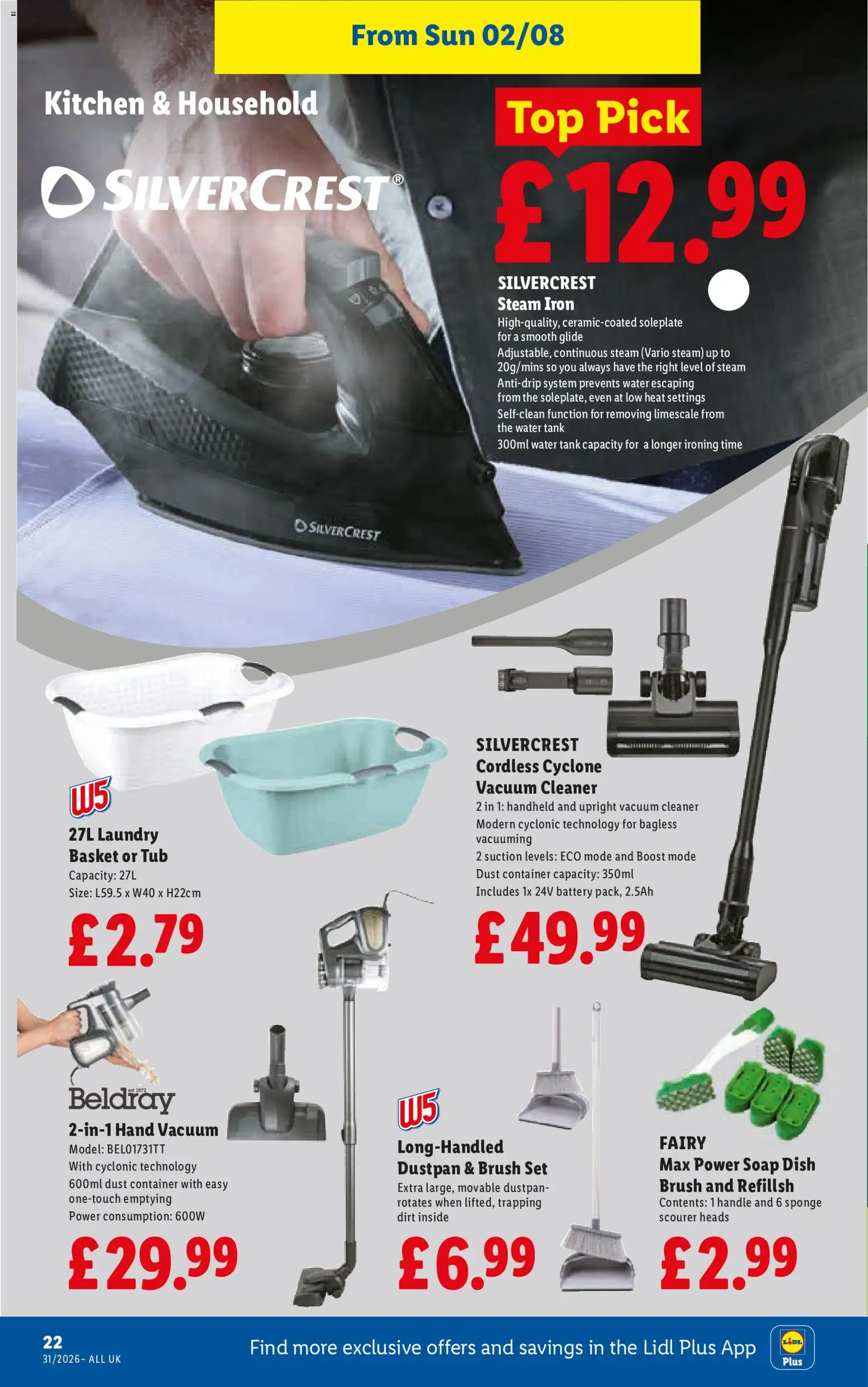 {H1} | Page: 24 | Products: Soap, Container, Water, Iron
