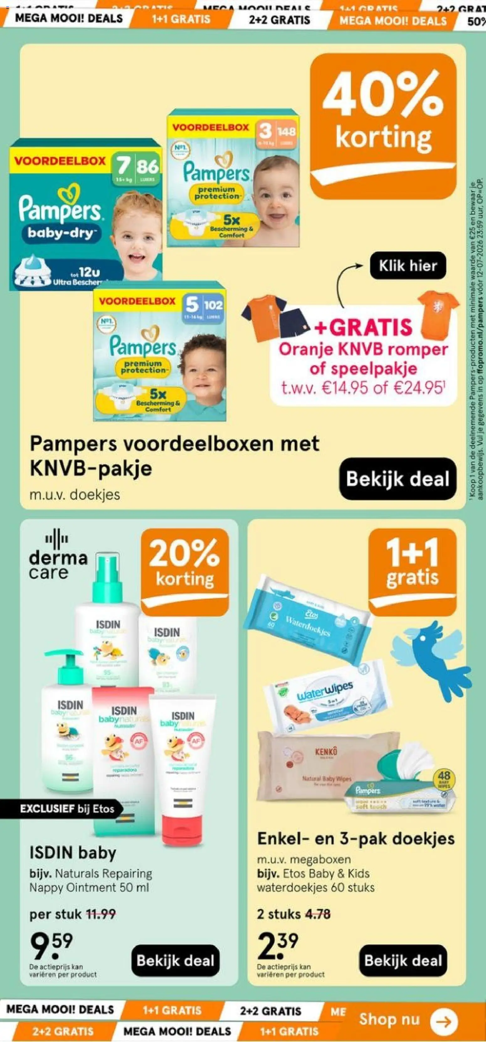 {H1} | Pagina: 58 | Producten: Ostyalap, Kan, Pampers