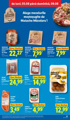 Ofertele Lidl valabile de la 03.08.2026 | Pagină: 29