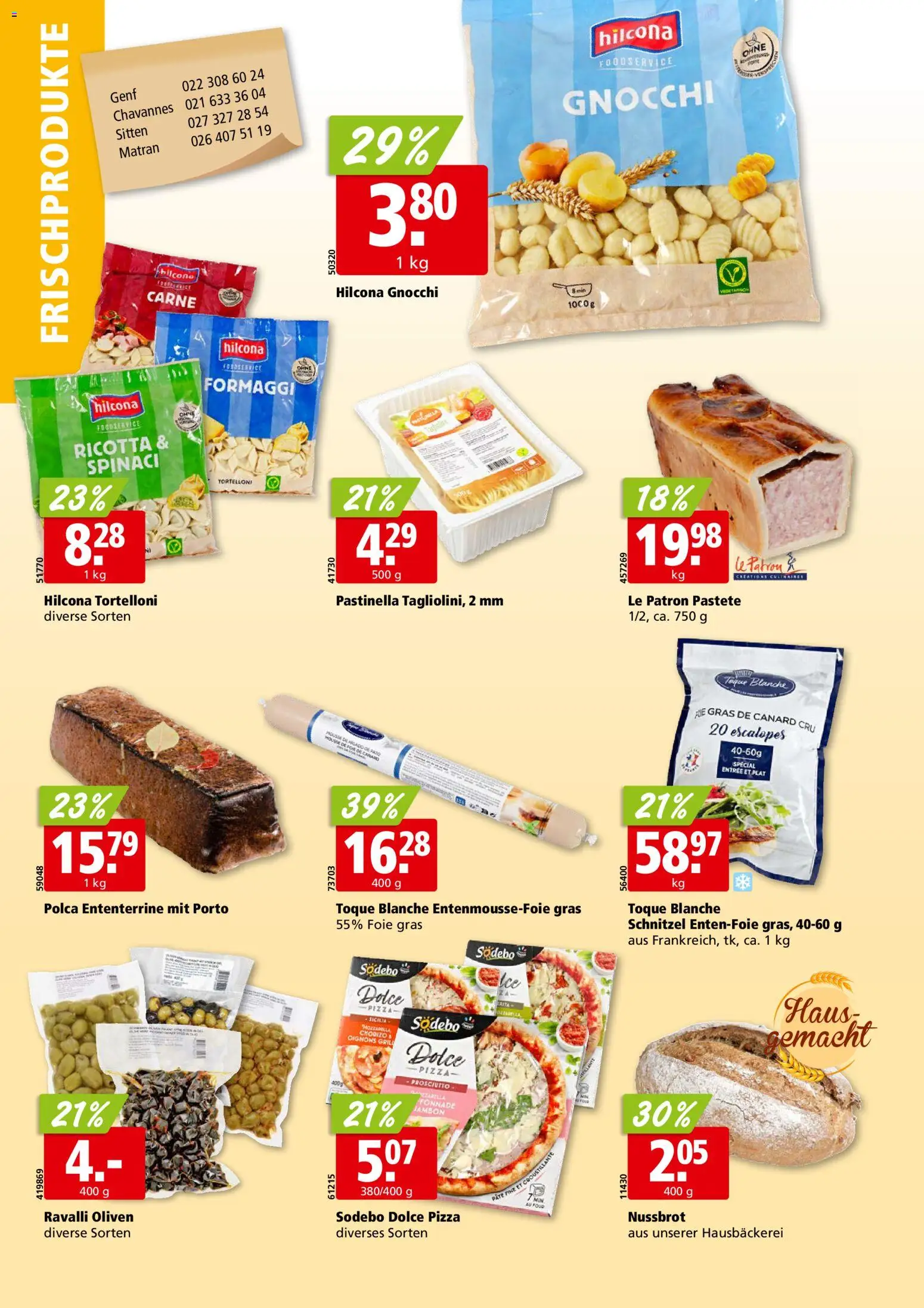 Aligro aktionen Chavannes, Matran, Genf, Sitten – gültig ab 29.06.2026 | Seite: 12 | Produkte: Pizza, Grill