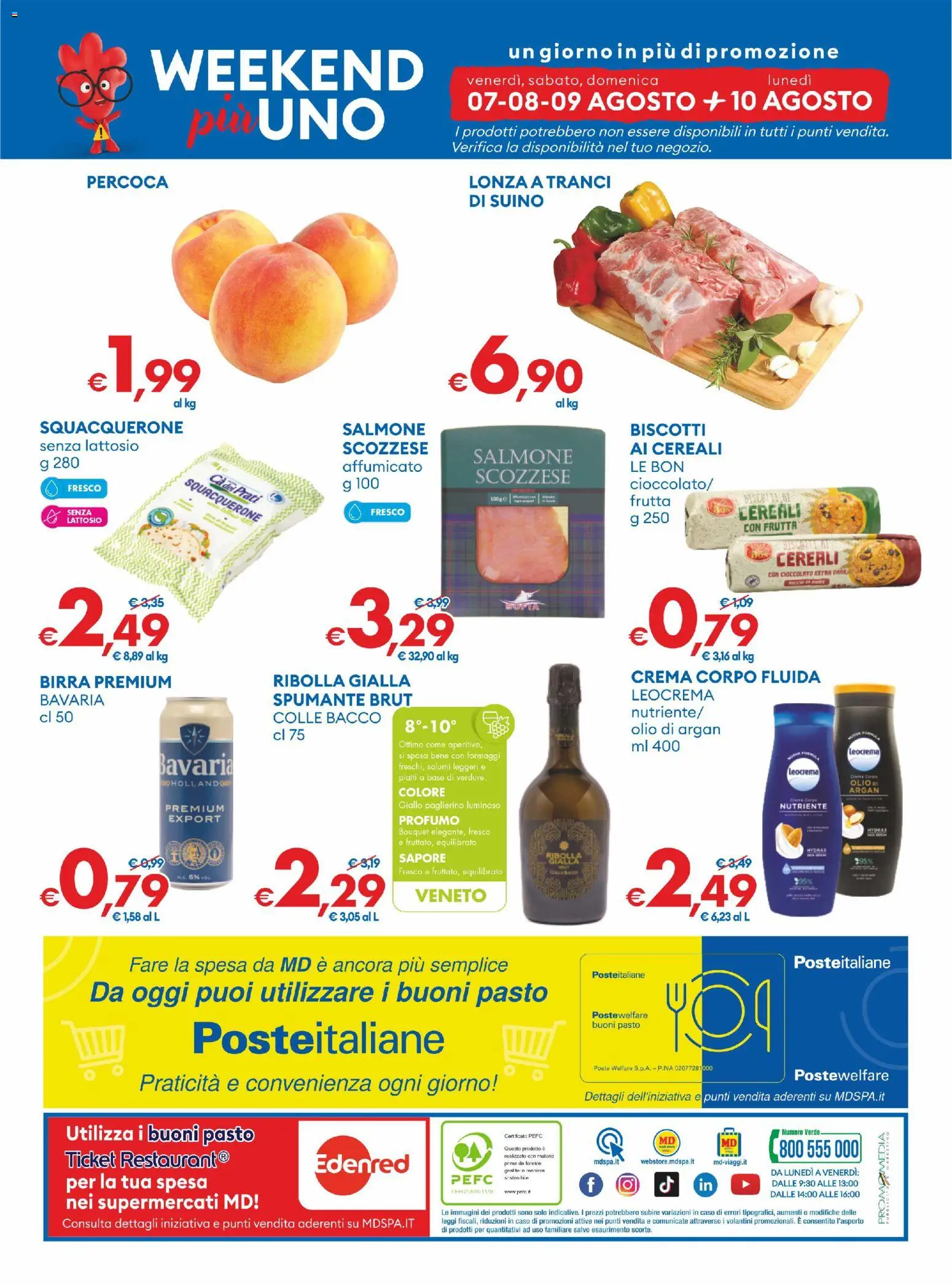 Volantino MD Discount del 28/07/2026 | Pagina: 32