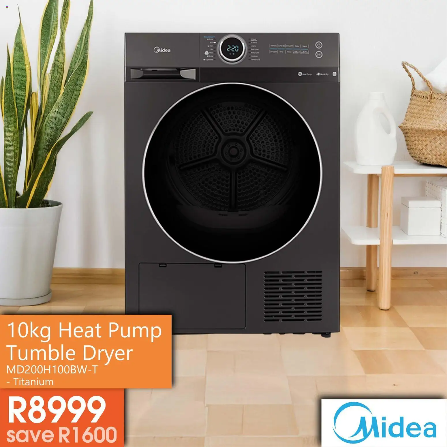 New Tafelberg Furnishers catalogue – valid from 03.06.2026 | Page: 9 | Products: Dryer, Tumble dryer