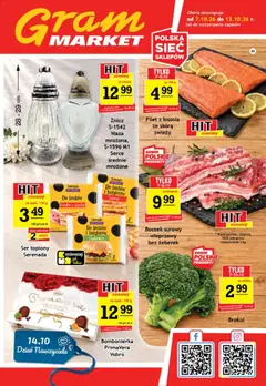 Pogląd oferty "Gram Market gazetka" - ważna od 07.10.2026