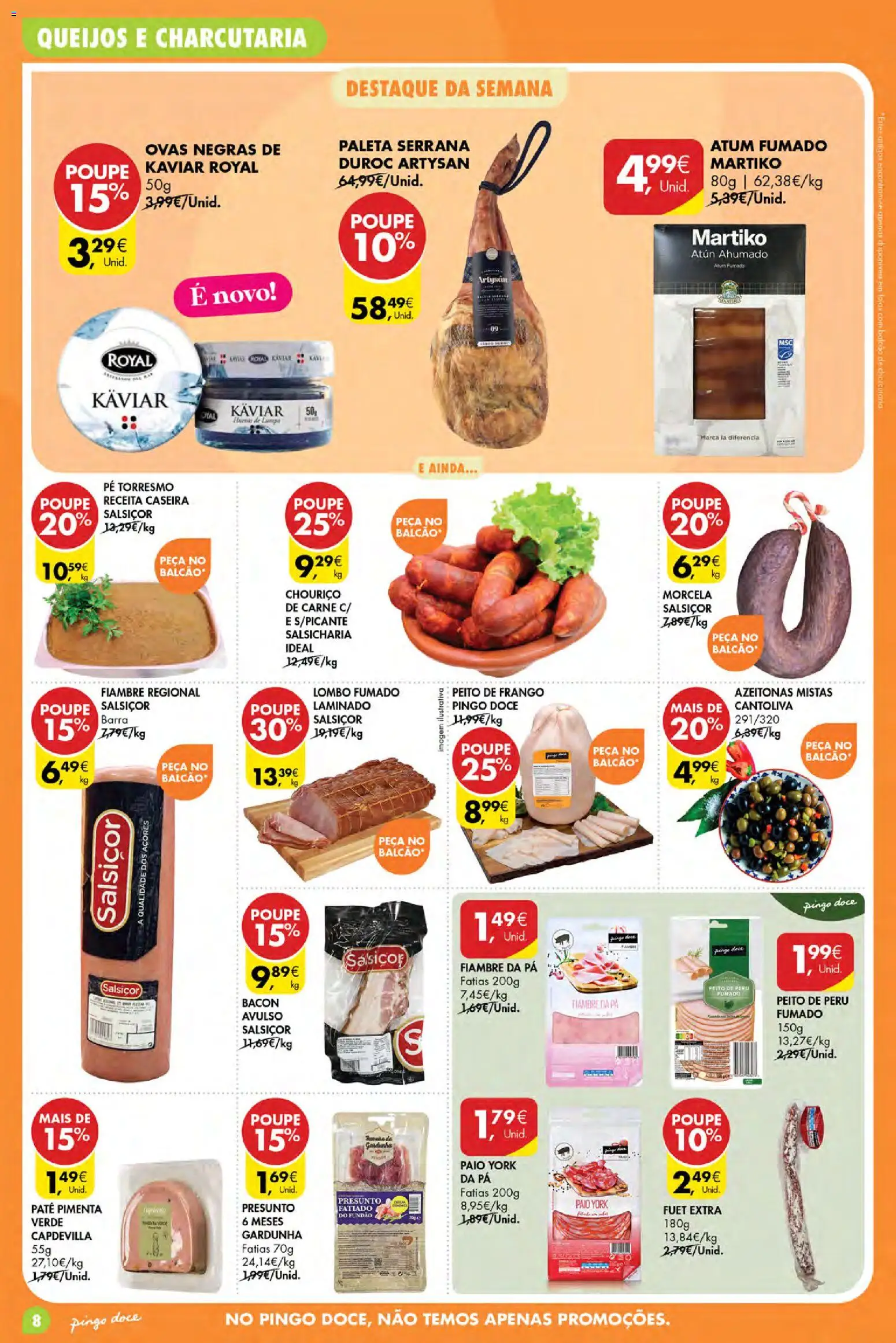 Pingo Doce Poupe Esta Semana Açores │ válido de 20/08/2026 | Página: 8