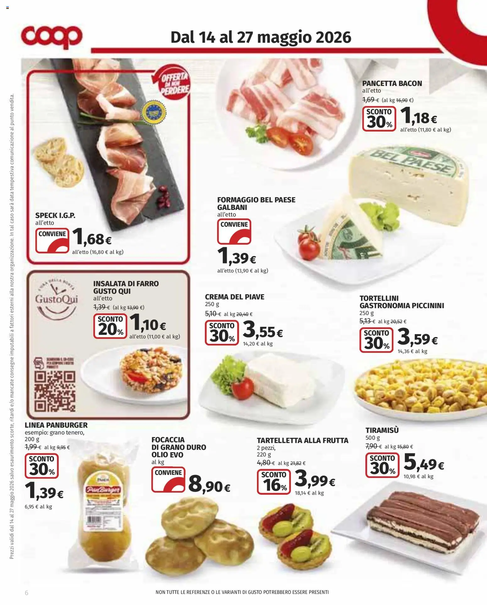 Volantino COOP del 14.05.2026 | Pagina: 6