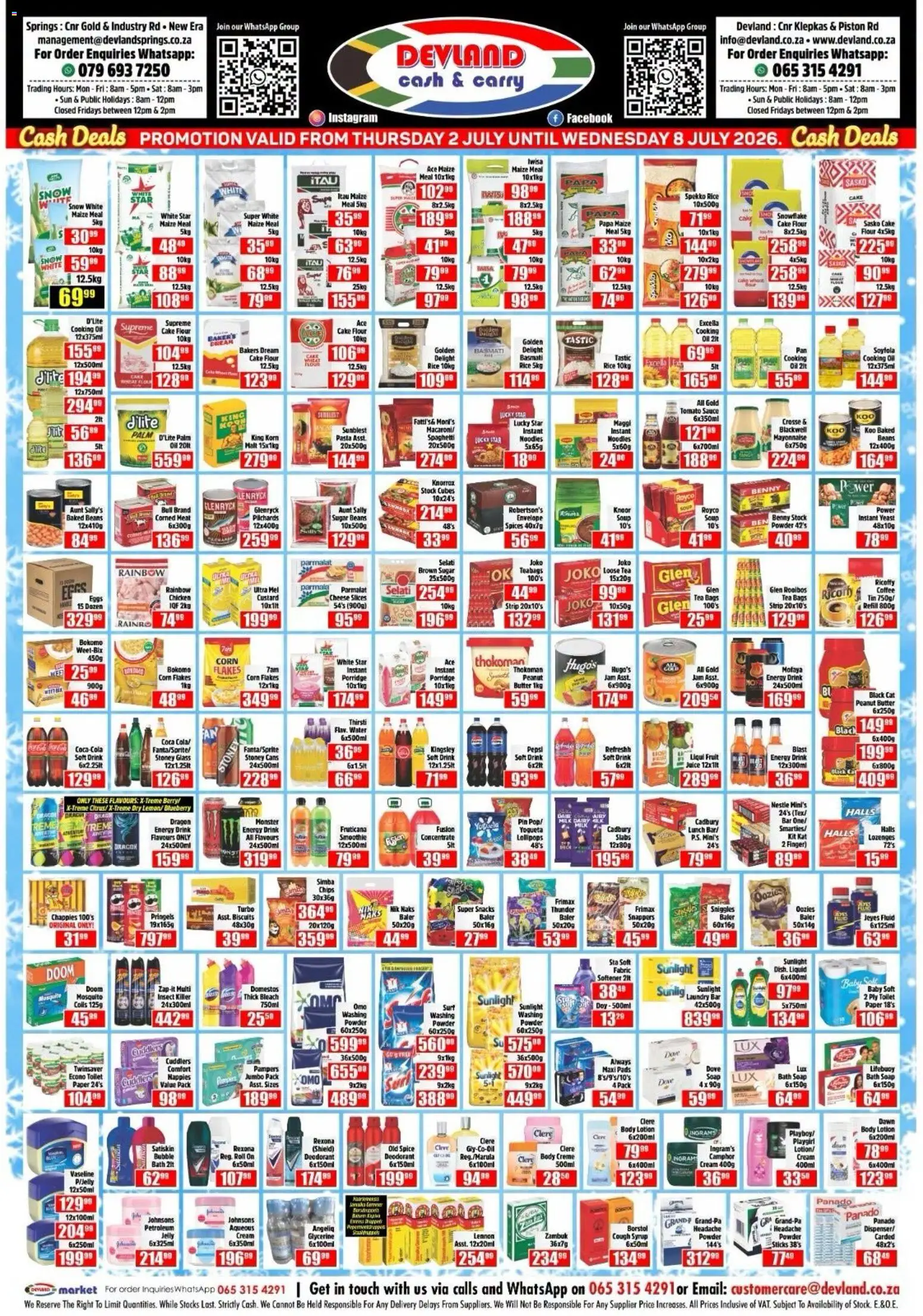New Devland catalogue – valid from 02/07/2026 | Page: 2