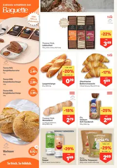 MPREIS Altenmarkt im Pongau ab 24.09.2026 gültig | Seite: 4 | Produkte: Baguette, Mehl, Lebkuchen