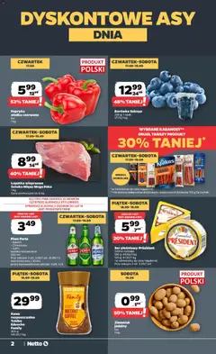Pogląd oferty "Piwo Perła, > Export, > Chmielowa, > 0,0%, butelka bezzwrotna, 500 ml, Piwo Perła Export Chmielowa 0,0% butelka bezzwrotna 500 ml" - ważna od 17.09.2026 | Strona: 2