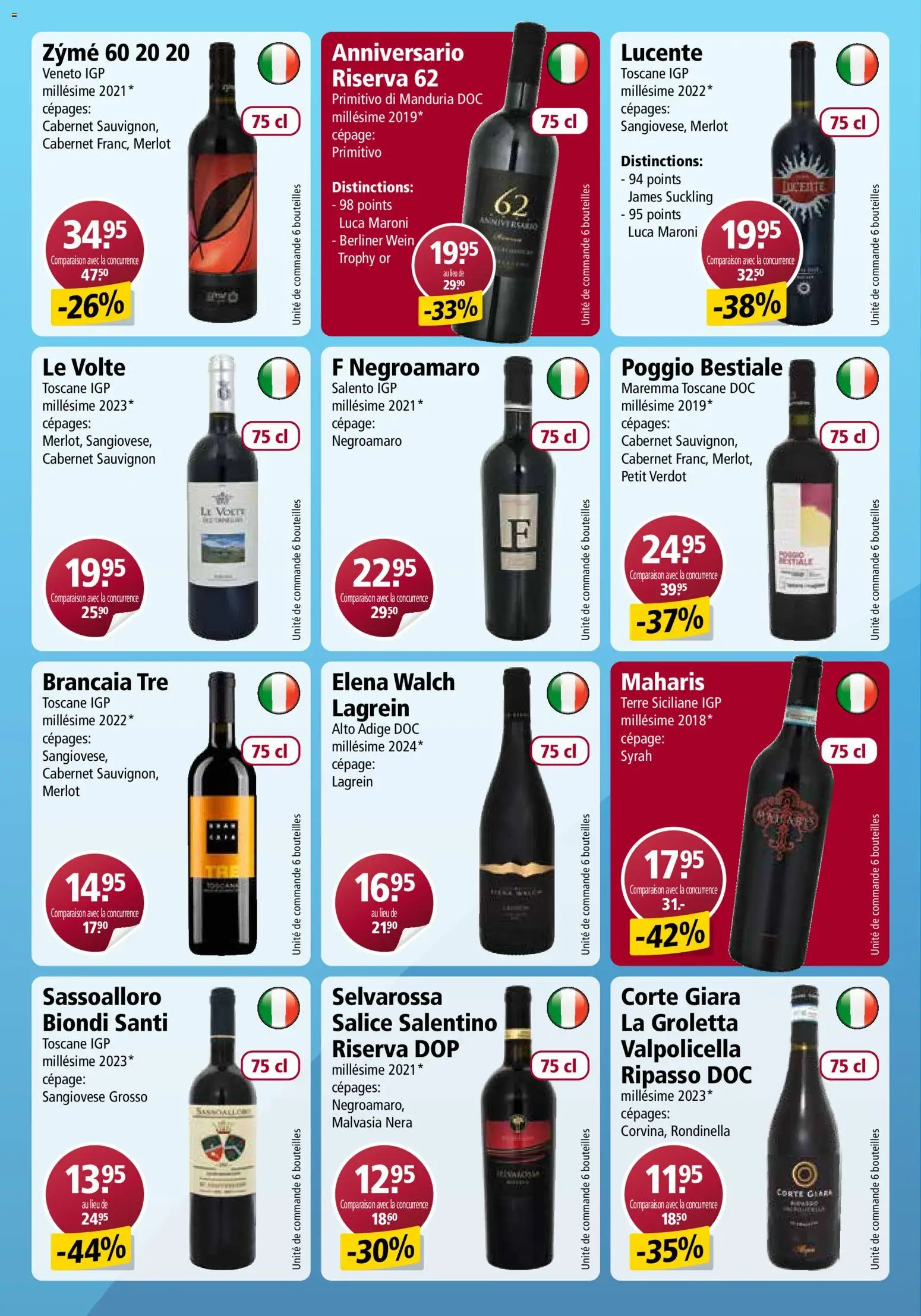 Otto's aktionen Online FR – gültig ab 22.08.2026 | Seite: 10 | Produkte: Merlot, Wein